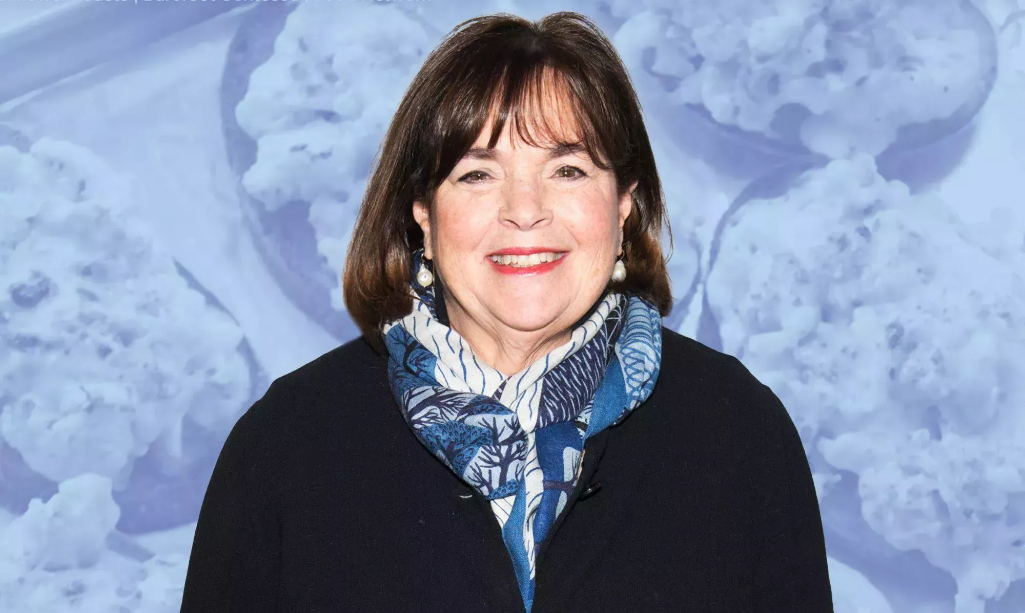 La receta de las tostadas de coliflor de Ina Garten convierte este insípido vegetal en un 'fabuloso' aperitivo con queso