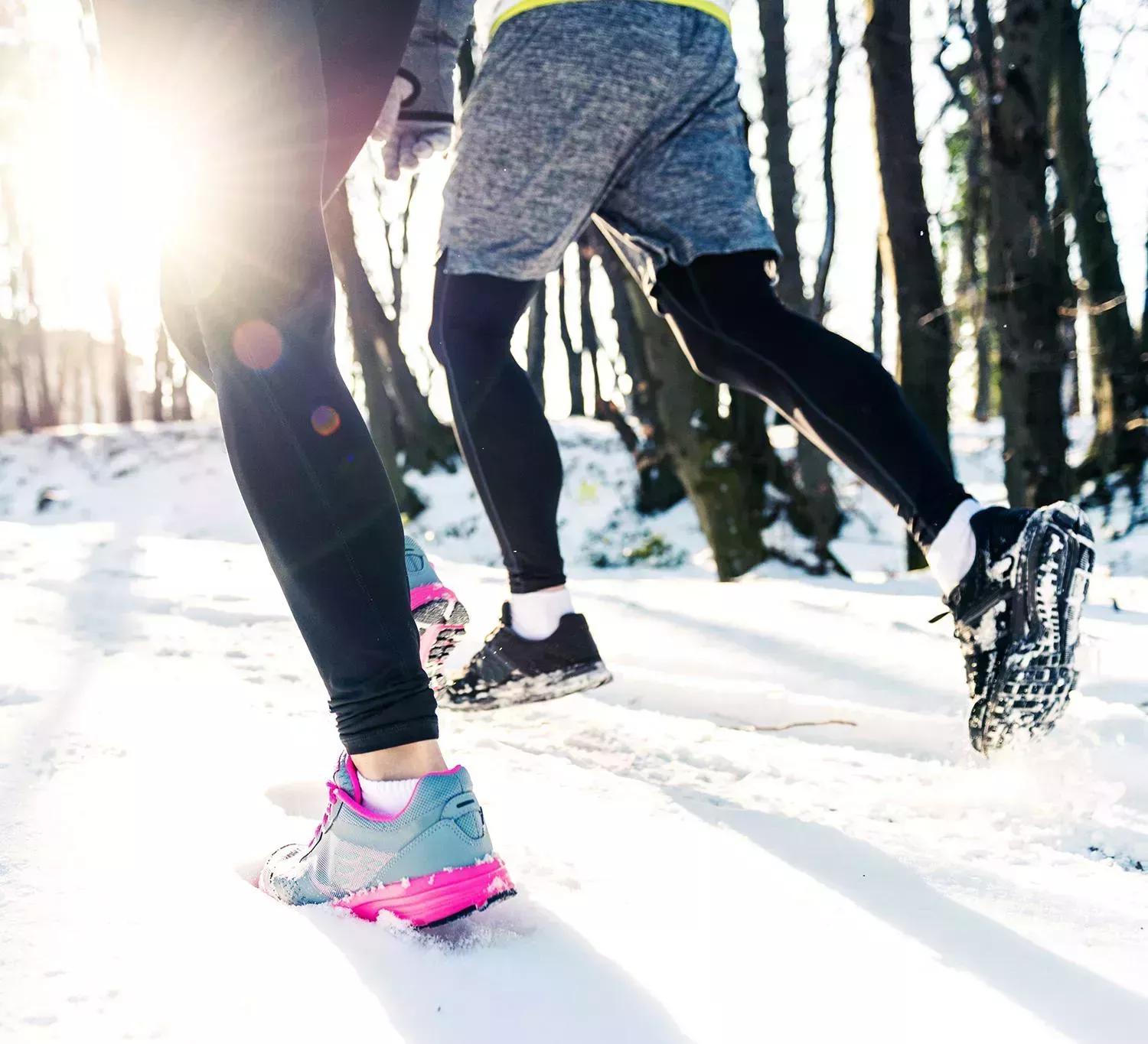 Las mejores zapatillas para correr en invierno