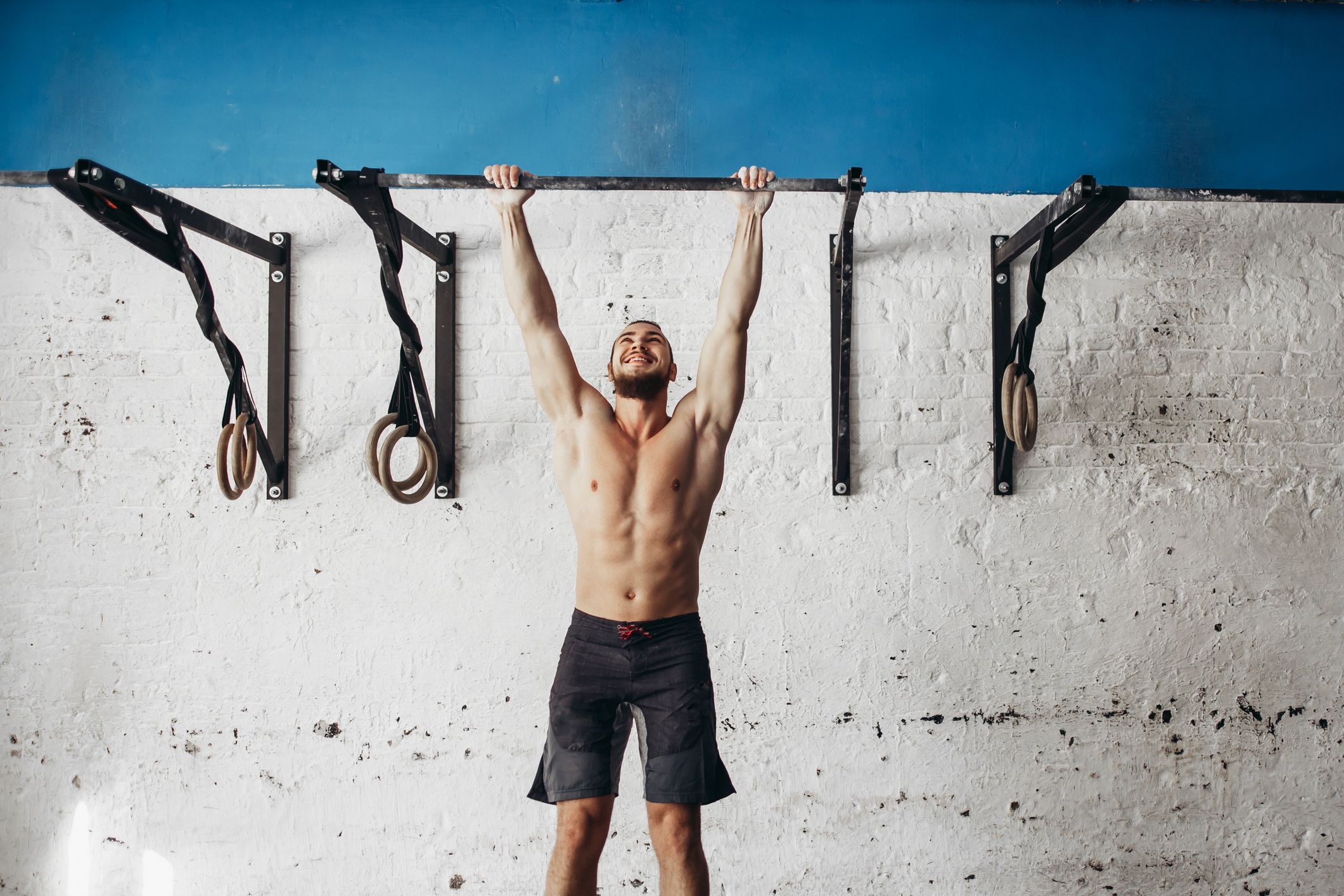 Este inteligente remate de la parte superior del cuerpo viene con una brutal captura