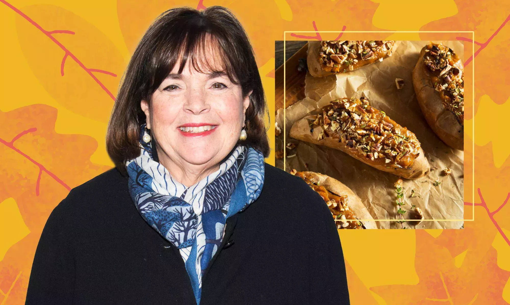 Ina Garten acaba de compartir su sencillo truco para preparar los boniatos más cremosos de Acción de Gracias