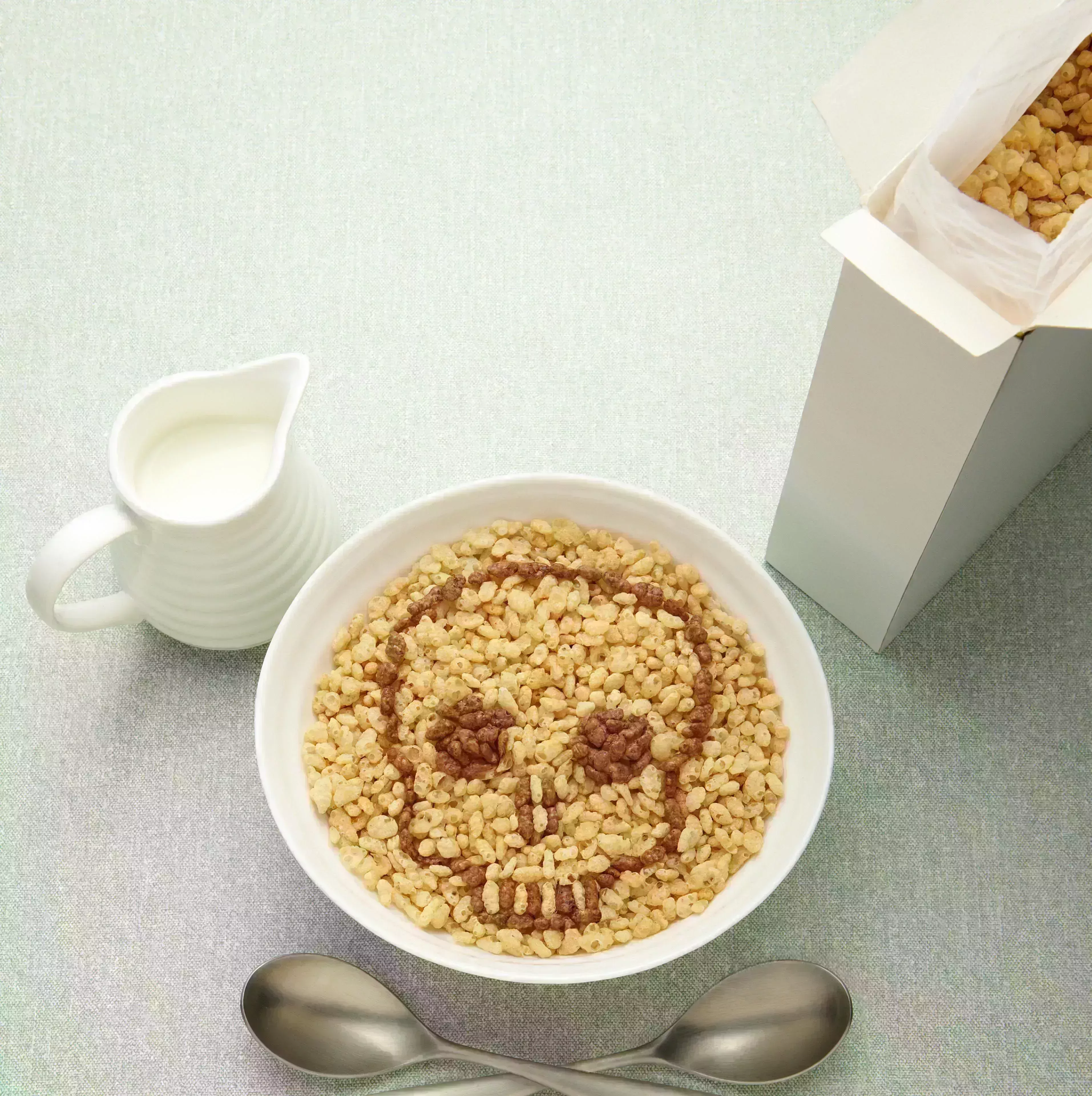 bowl of breakfast cereal with rice krispies styled to look like a skull, with spoons as cross bones, jug of milk, conceptcereal killers sell boxed breakfasts that claim they jump start your day more often than not derail your diet intro pouring yourself a bowl of crunchy cereal is a fast way to fuel up in the am â€“ and research shows that people who do so consume more produce and whole grains during the day the catch you have to pick the right cereal a single bowlful can slow down your metabolism, pile on the pounds and give you a bigger mood crash than a banker on bonus day hereâ€™s how to make a wise morning meal decision