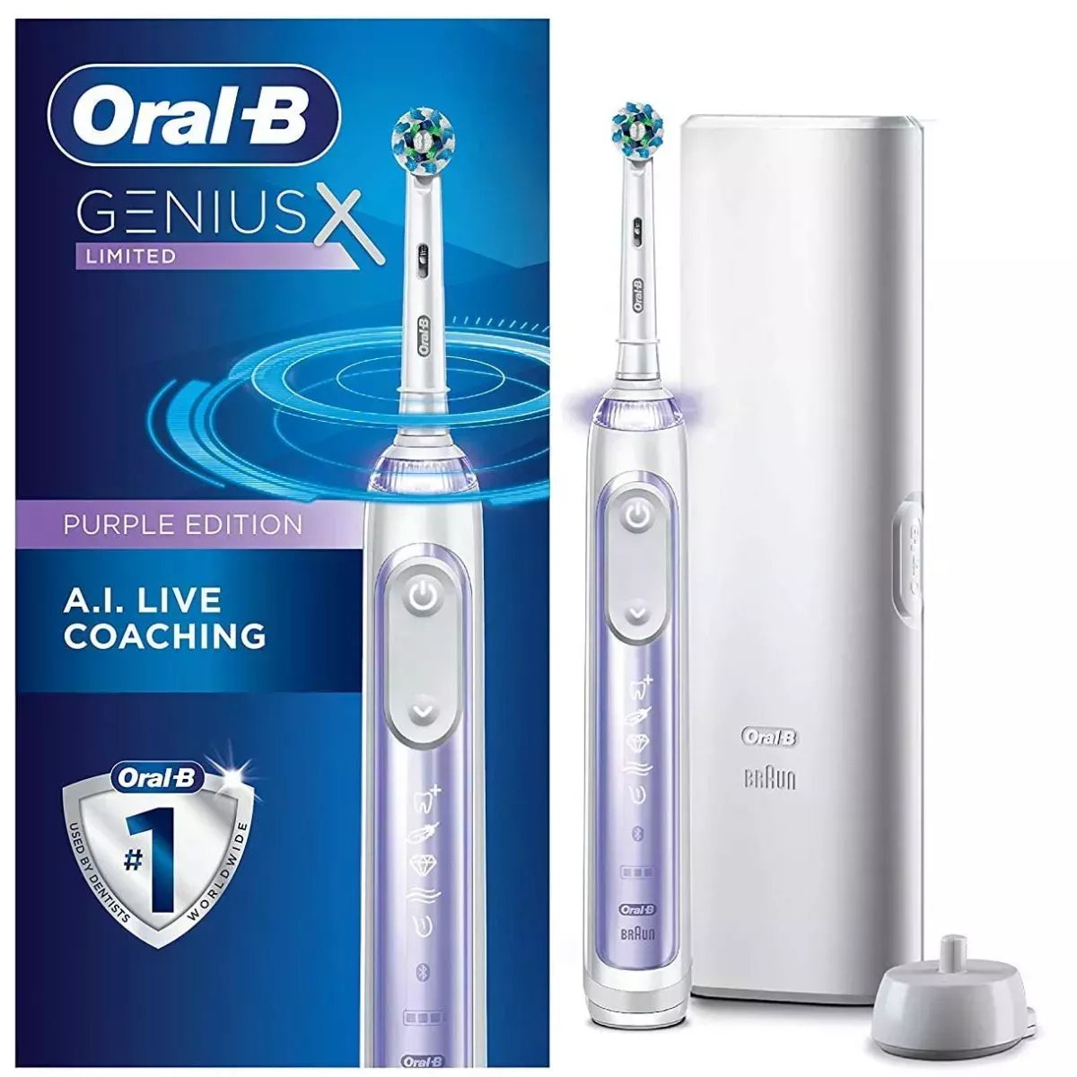 Oferta de cepillo de dientes Oral-B Genius X en el Cyber Monday - Obtenga un 50% de descuento