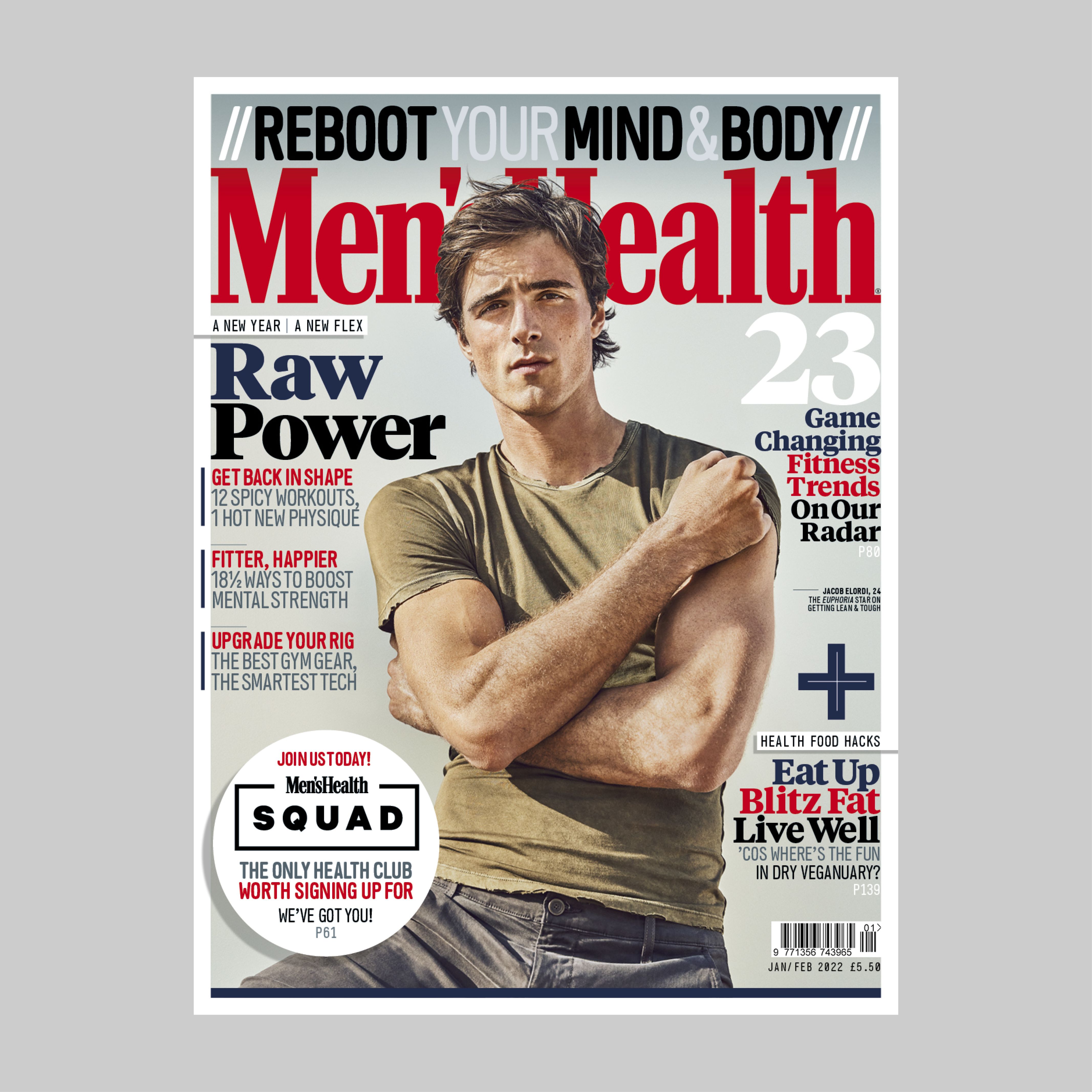 5 razones para comprar el número XXL de enero de Men's Health