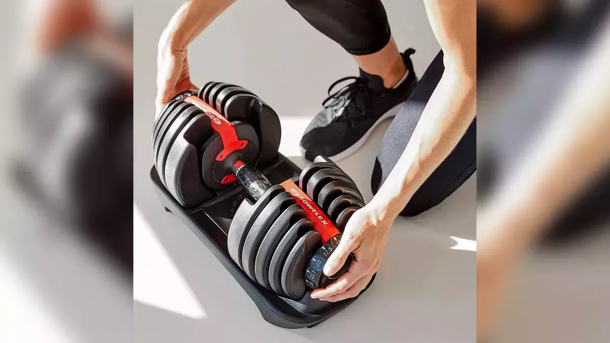 Ahorra $100 en mancuernas ajustables Bowflex para el Cyber Monday