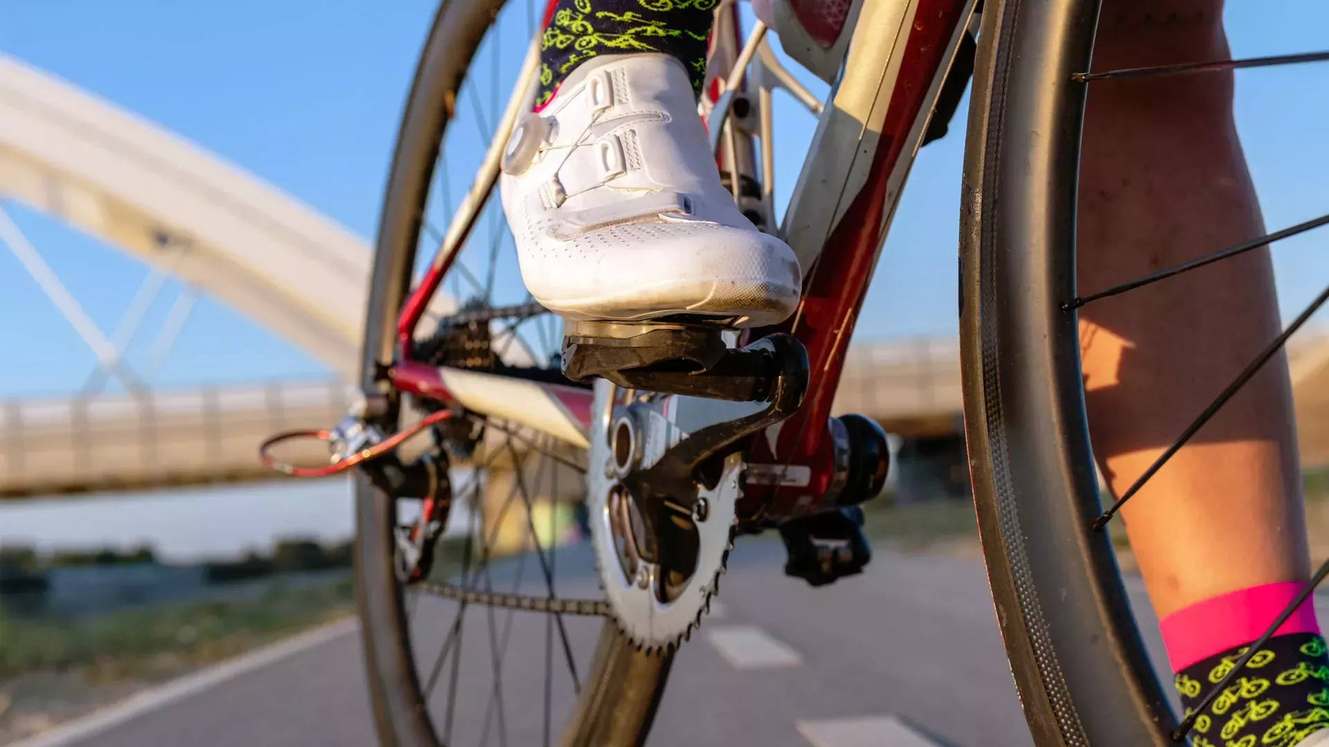 Cómo funcionan las zapatillas de ciclismo