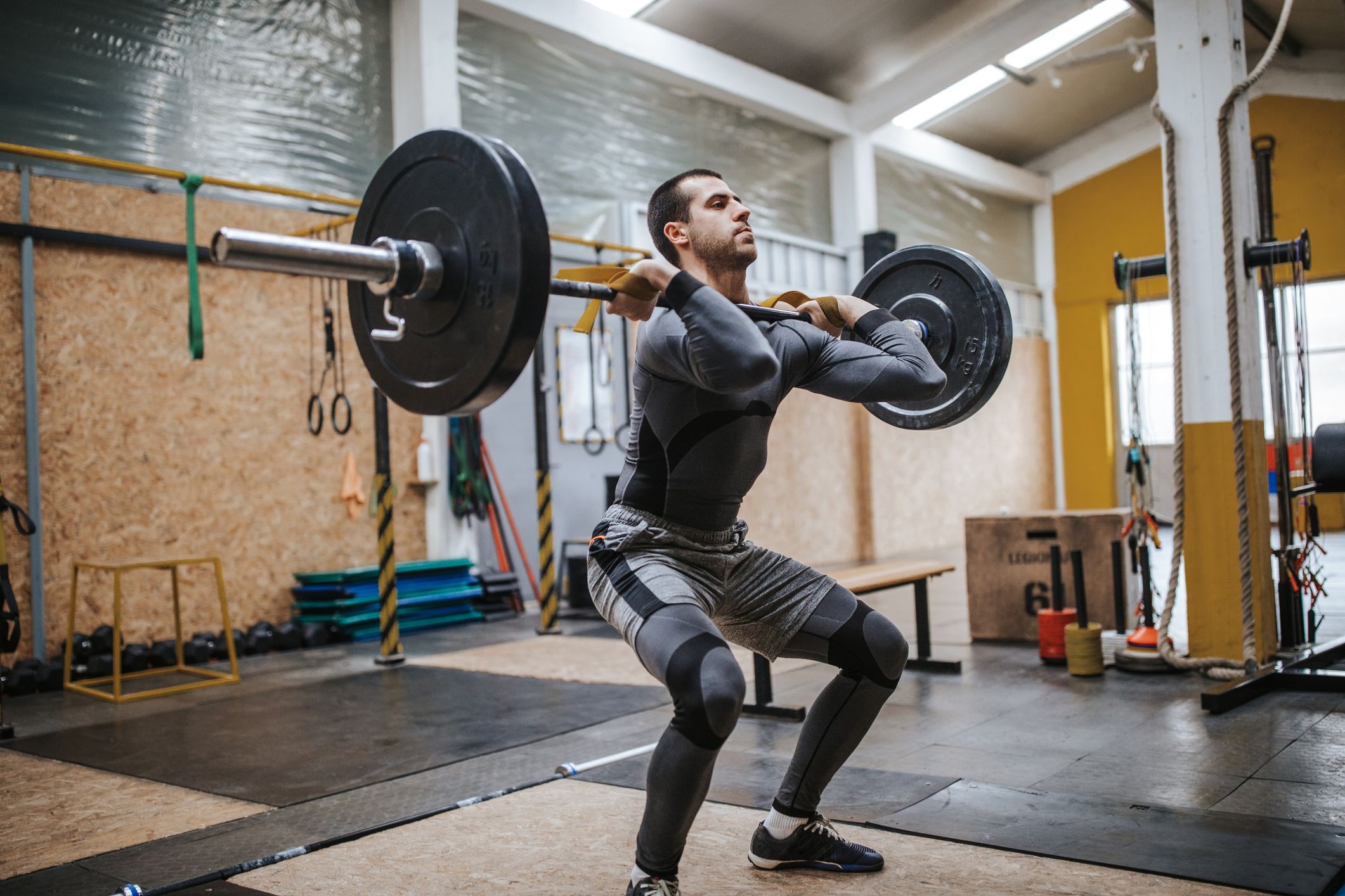 Este entrenamiento de dos movimientos utiliza el método 'PAP' para obtener grandes resultados