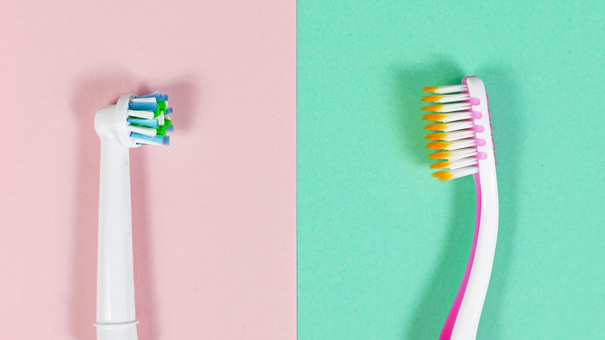 ¿Son mejores los cepillos de dientes eléctricos que los manuales?