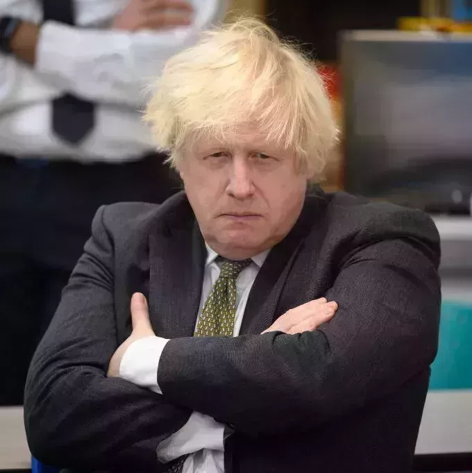 prime minister boris johnson visits uxbridge constituency