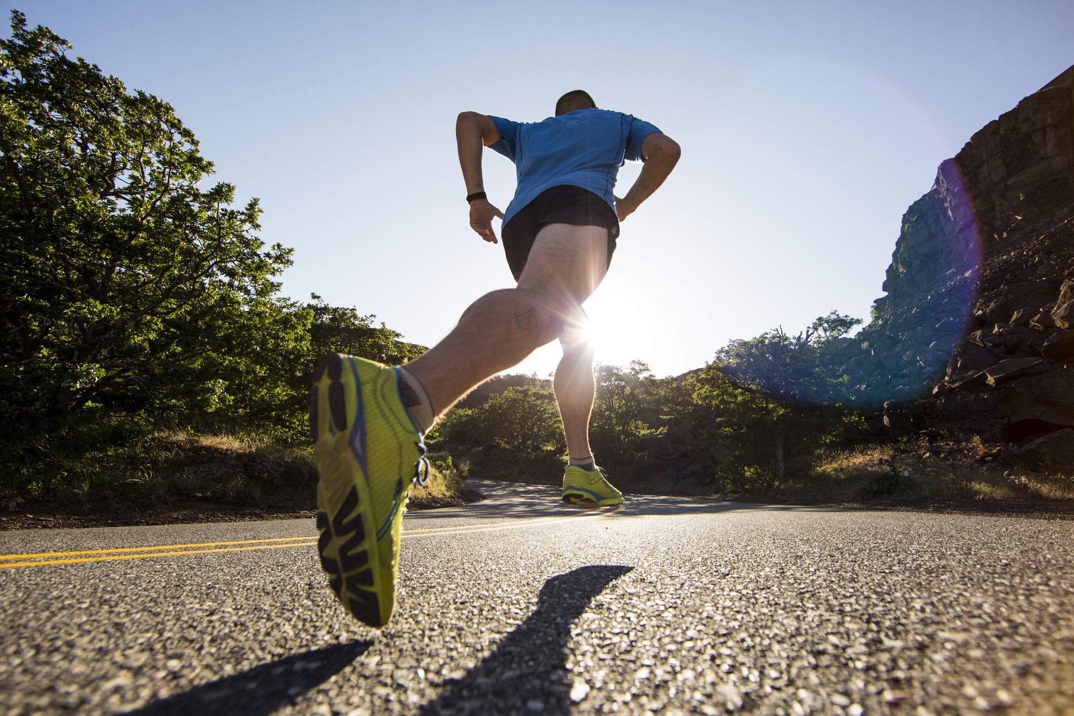 Explotar algunas calorías con este entrenamiento de intervalos HIIT Sprint