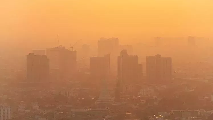 6 síntomas de mala calidad del aire