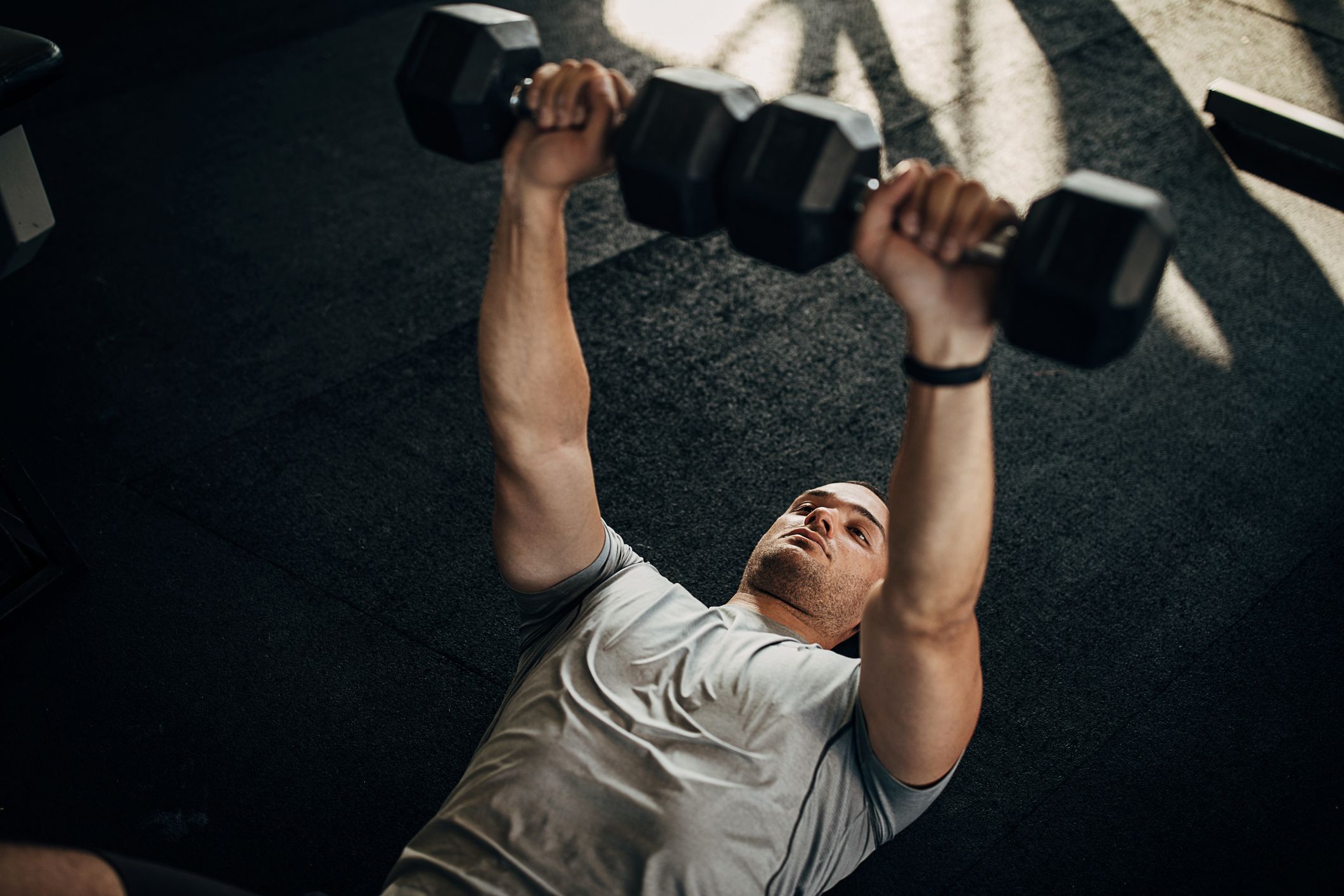 Este entrenamiento utiliza el método 'GVT' para aumentar el pecho y la espalda