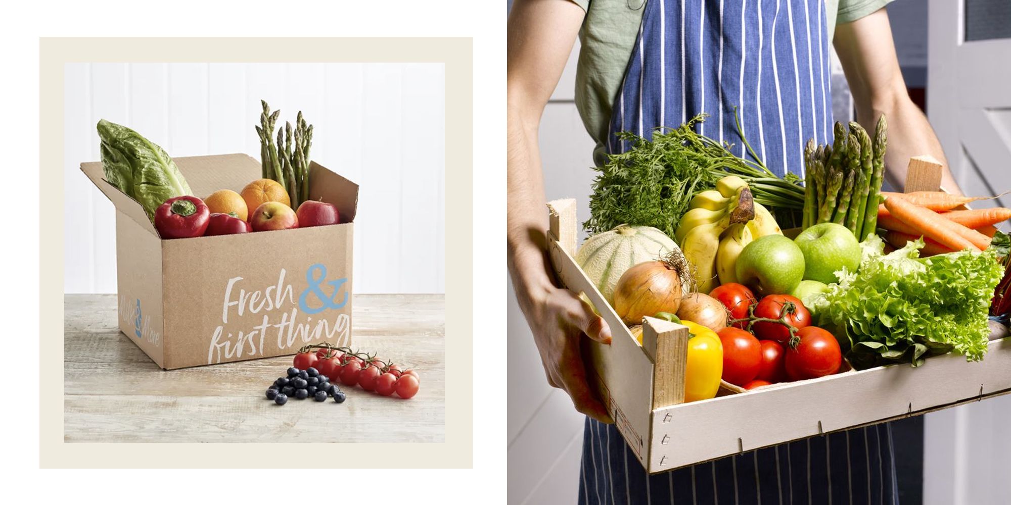Las mejores cajas de frutas y verduras 2022: de Boxxfresh, Pikt, Abel &amp; Cole y más