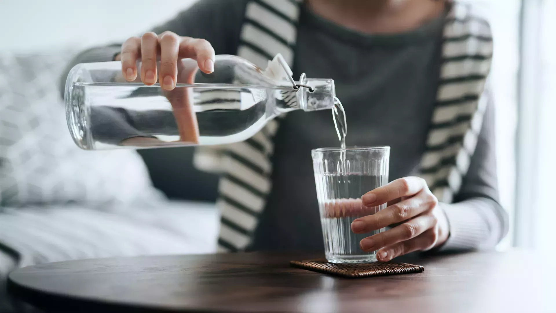 Cómo beber más agua
