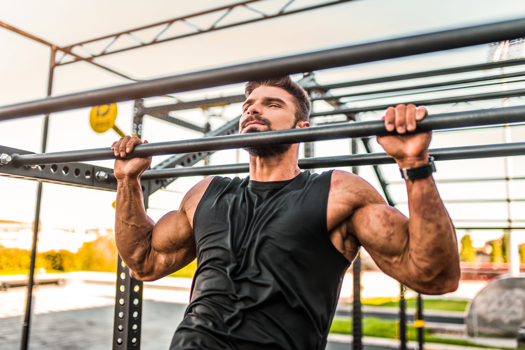 Entrenamiento múltiple de espalda y bíceps