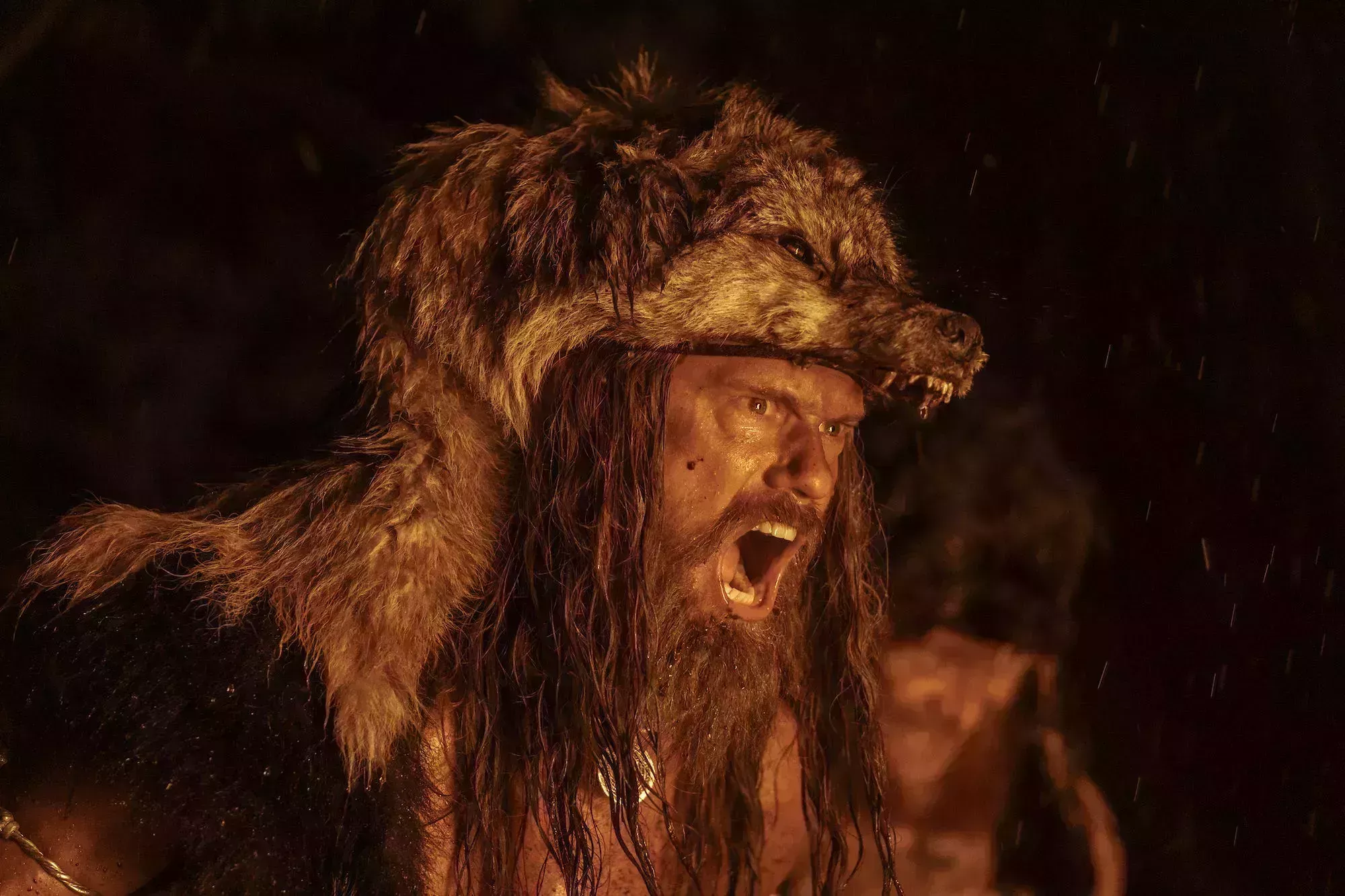 alexander skarsgård as amleth in director robert eggers’ viking epic the northman