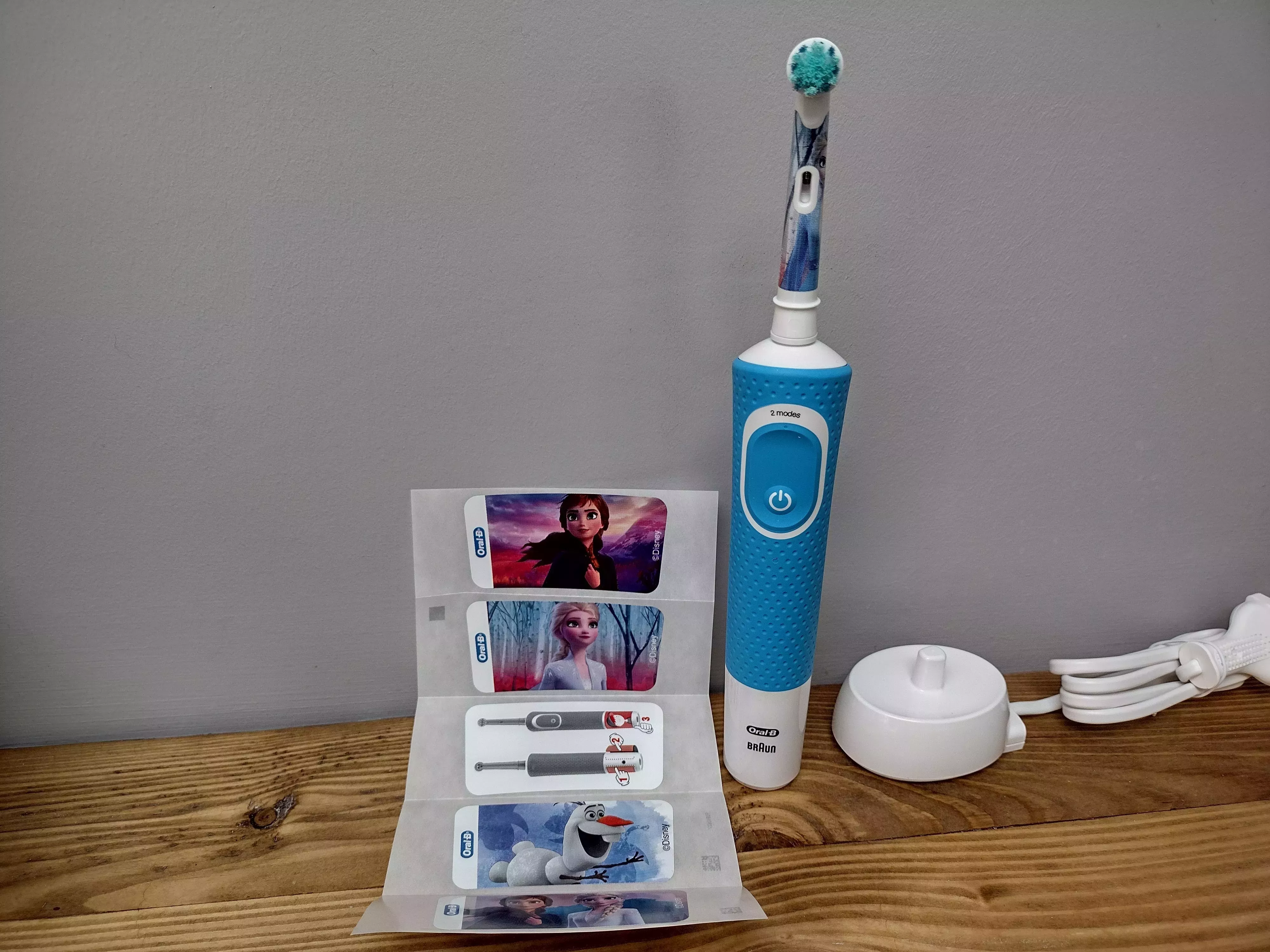 Revisión del cepillo de dientes eléctrico Oral-B Kids