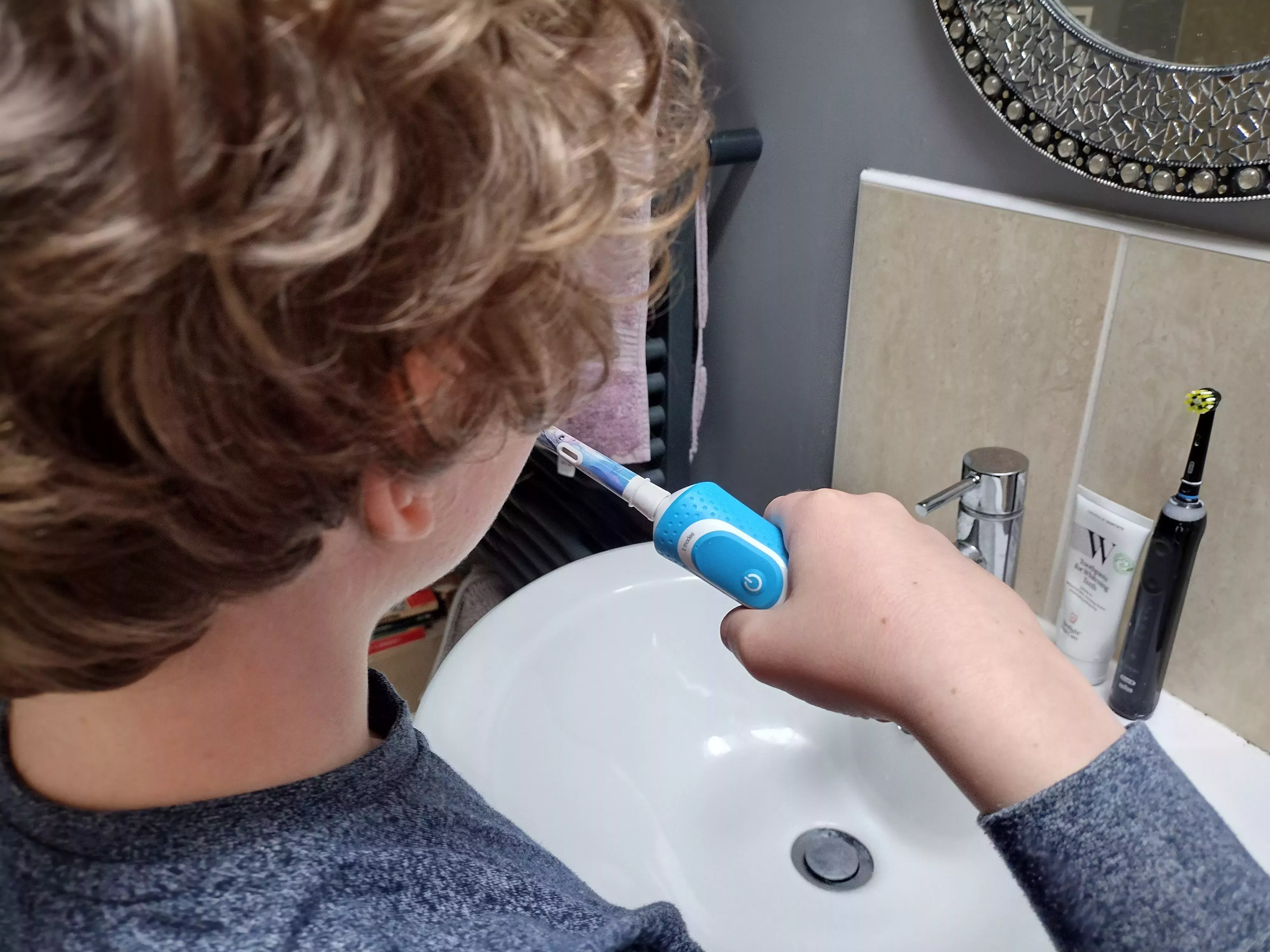 Revisión del cepillo de dientes eléctrico Oral-B Kids