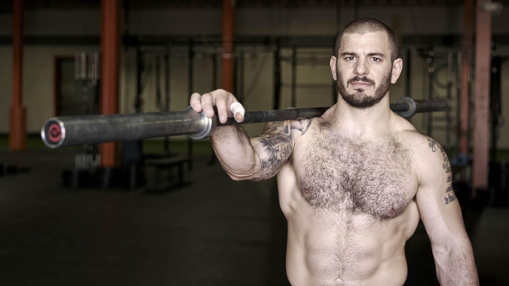 Mat Fraser revela cómo la sobriedad le hace más fuerte