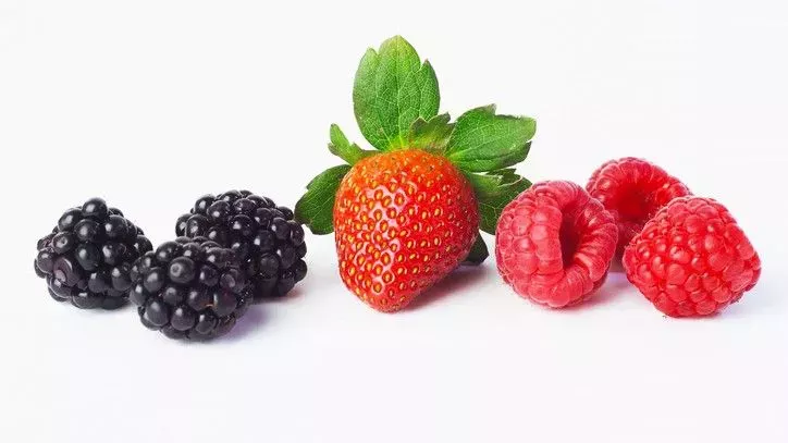 ¿Qué frutas son bajas en azúcar?