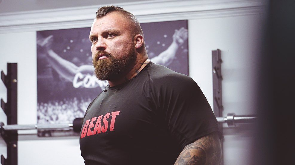 "Ha sido horroroso": Eddie Hall habla de cómo hacer frente a la larga covida