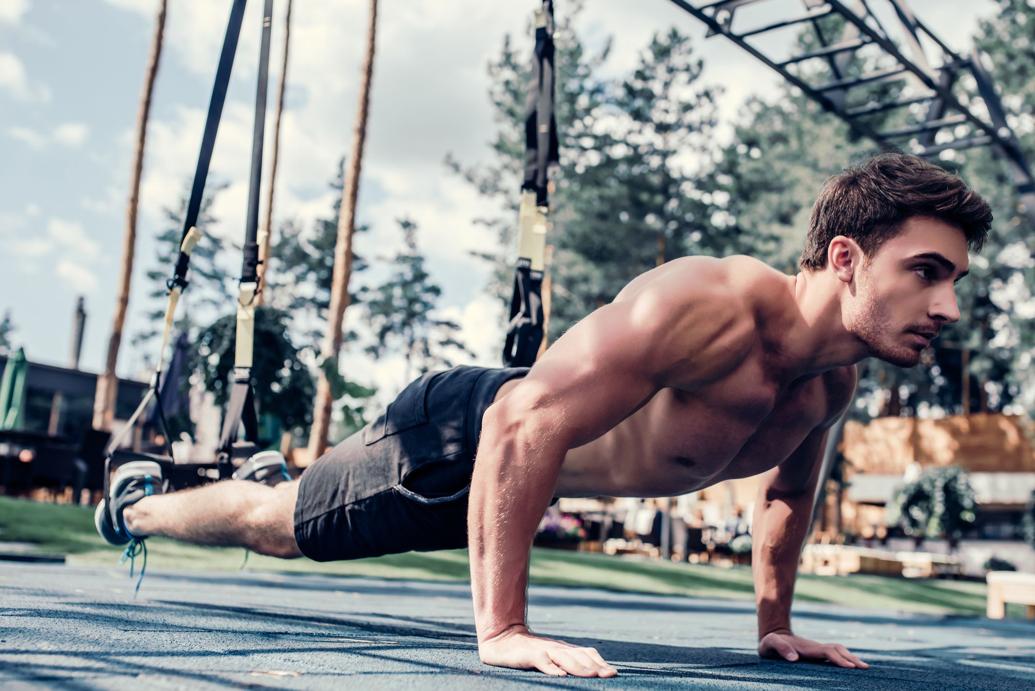 Reto de flexiones con el peso del cuerpo: Aumenta tu pecho y tus brazos