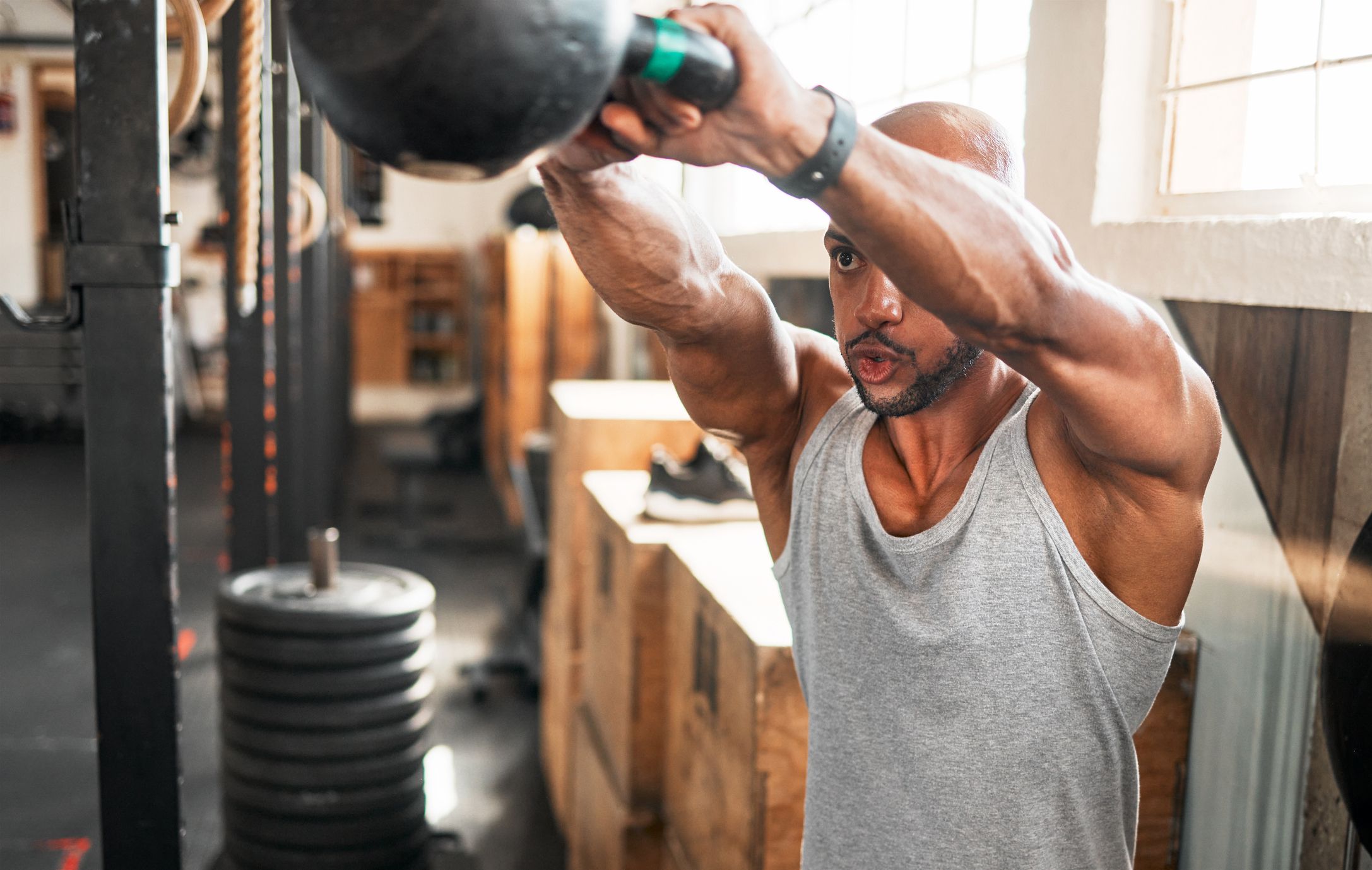 Entrenamiento con Kettlebell: Aumenta tu pecho y tus brazos