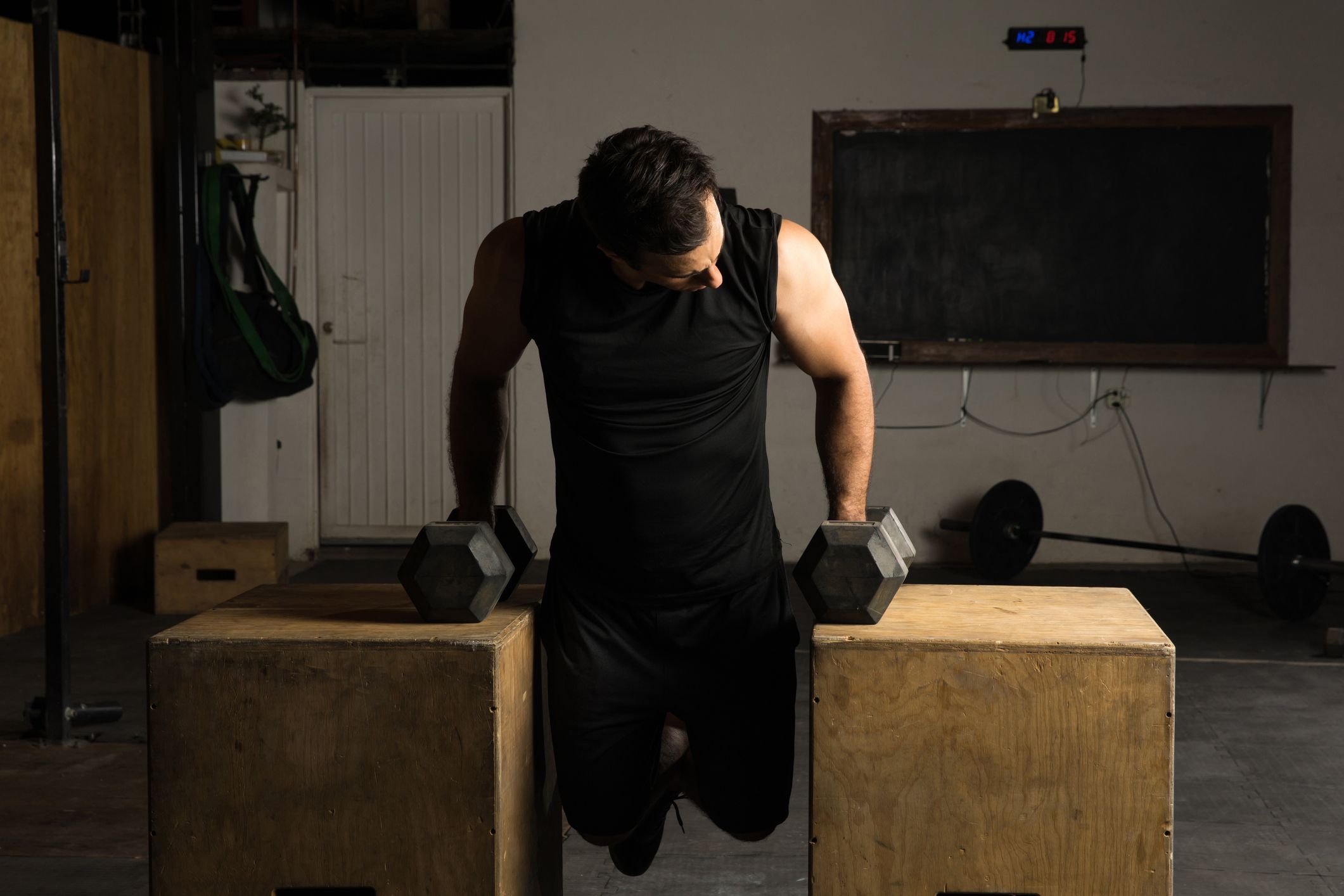 Este entrenamiento utiliza el método '5/20' para ganar más pecho y brazos