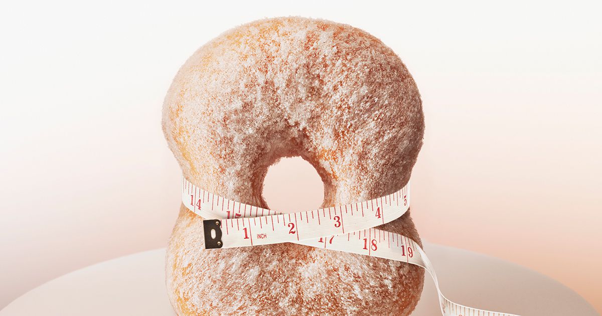 Así es exactamente cómo reducir las calorías para perder peso de forma segura