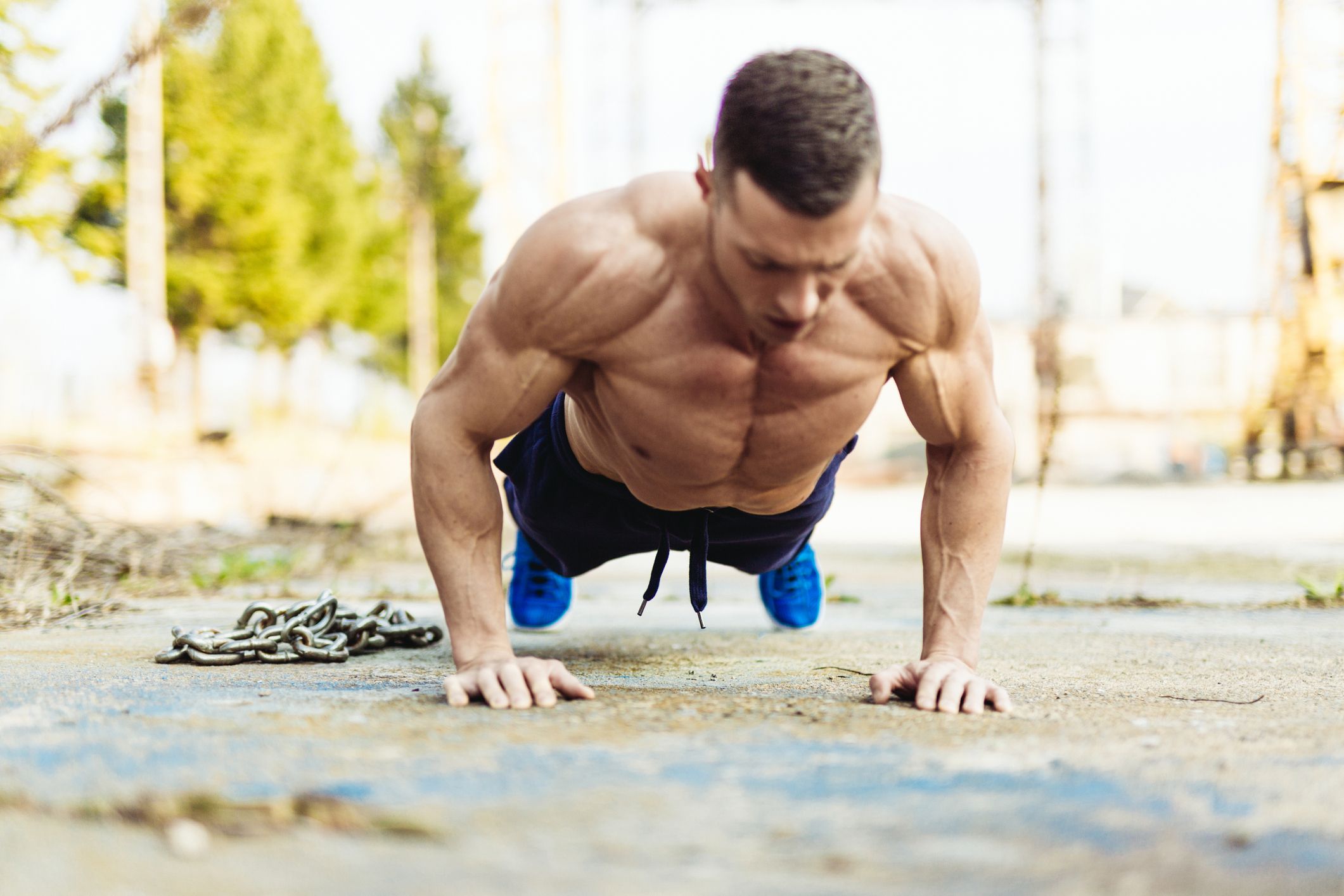 Aumenta tu pecho con esta matriz de flexiones de cinco minutos