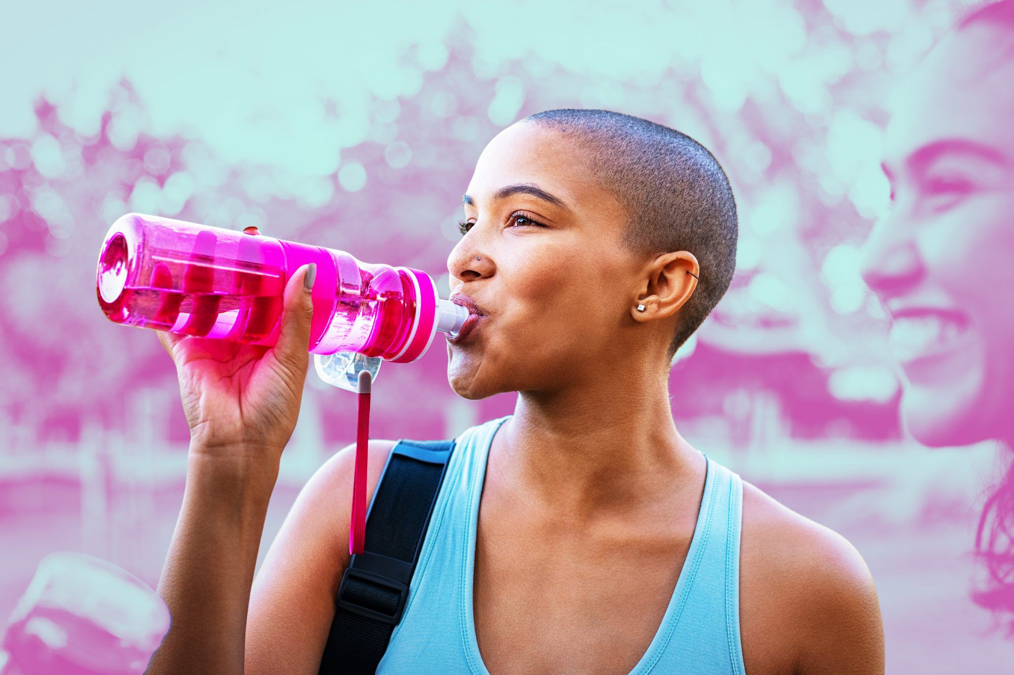 ¿Beber agua puede realmente ayudar a perder peso?