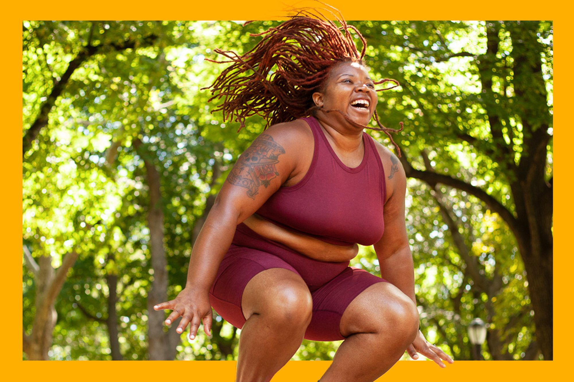 Cómo Latoya Snell, alias la chef gorda que corre, encuentra alegría y liberación en el movimiento