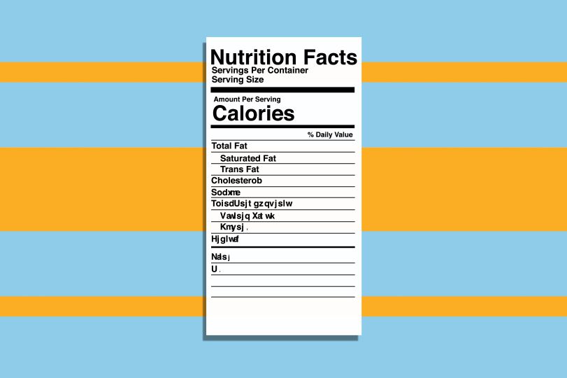 Cómo leer una etiqueta nutricional, según los dietistas