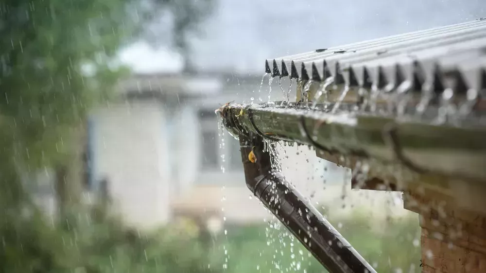 ¿Es seguro beber agua de lluvia?