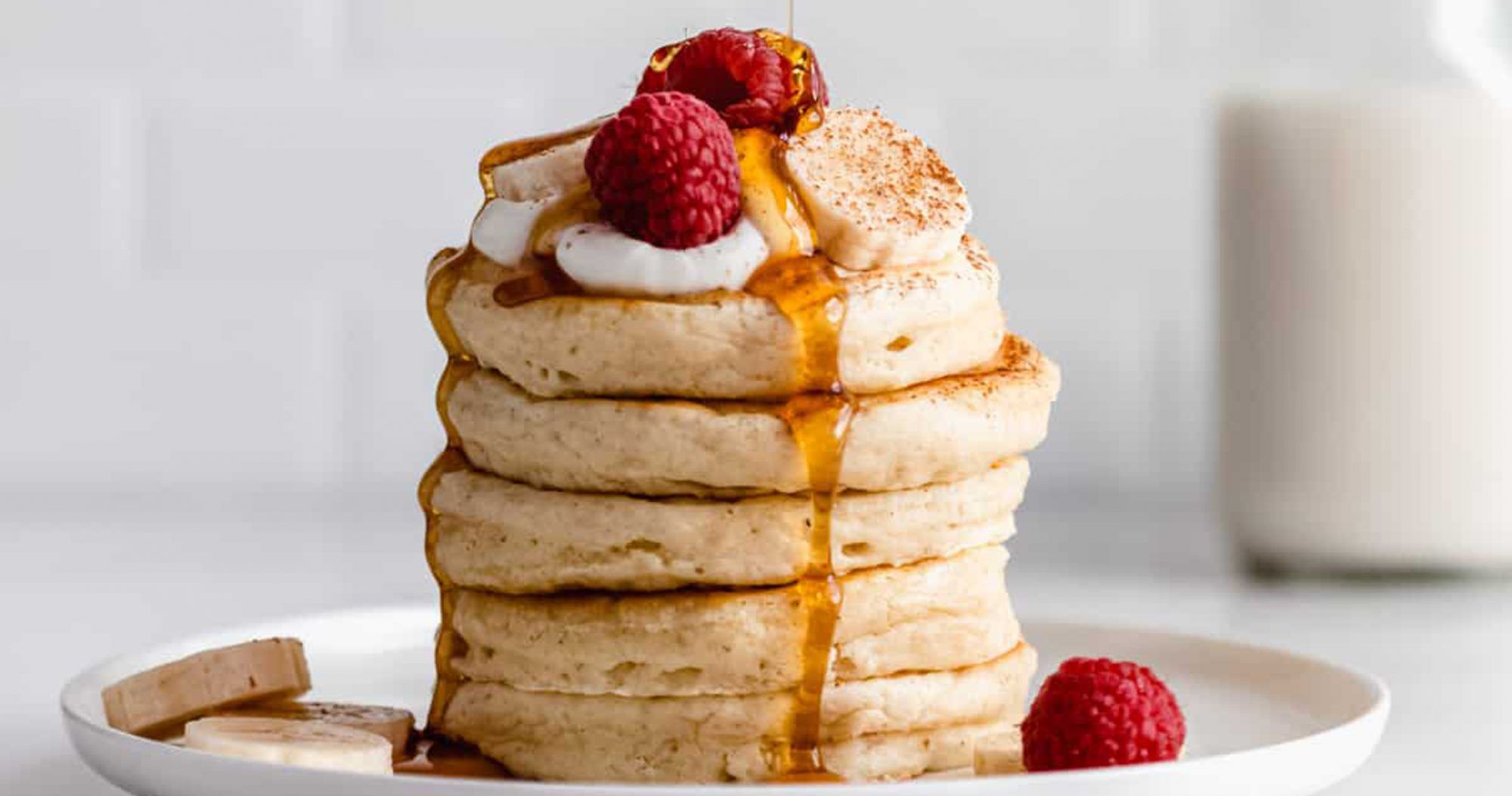 Esta receta de tortitas de avena transformará tus fines de semana mientras estés en cuarentena