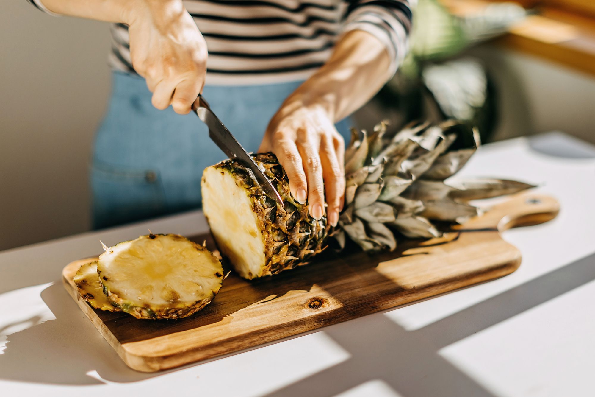 Los beneficios de la piña para la salud son tan dulces como la fruta