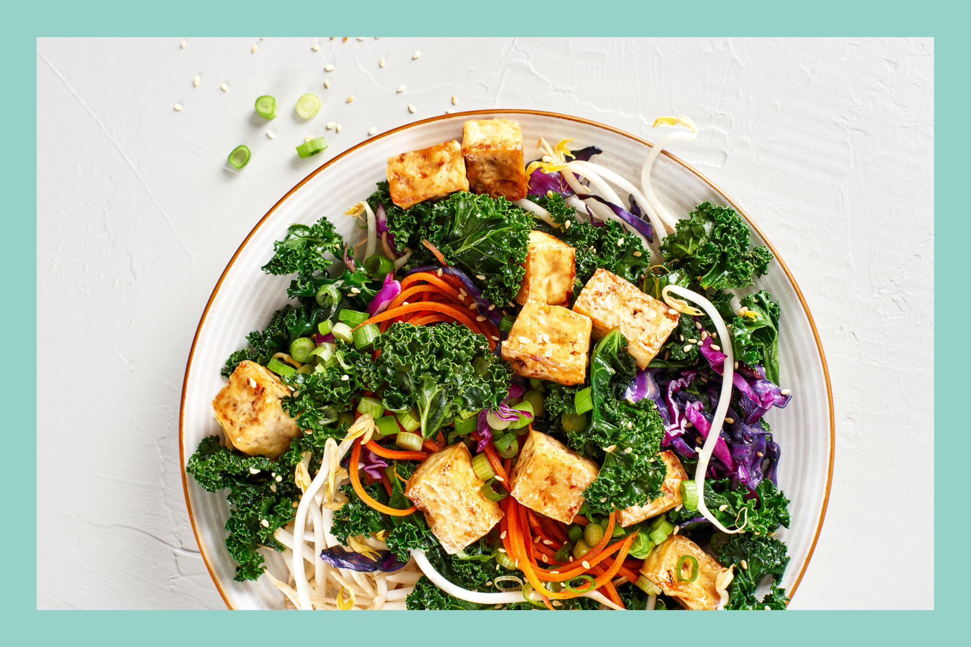 Los beneficios del tofu para la salud van mucho más allá de su contenido en proteínas