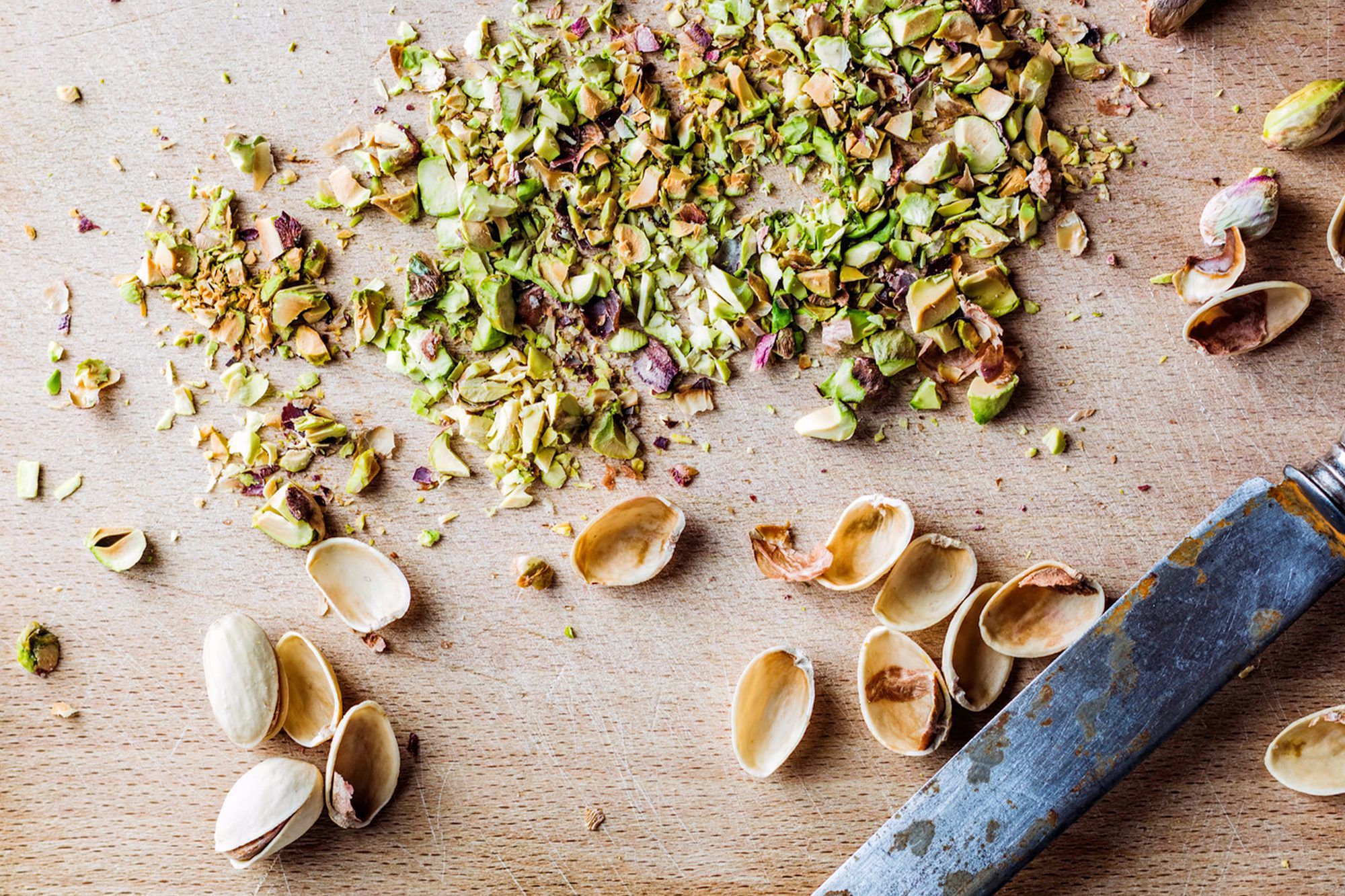 Los beneficios para la salud de los pistachos son tan buenos que son una locura