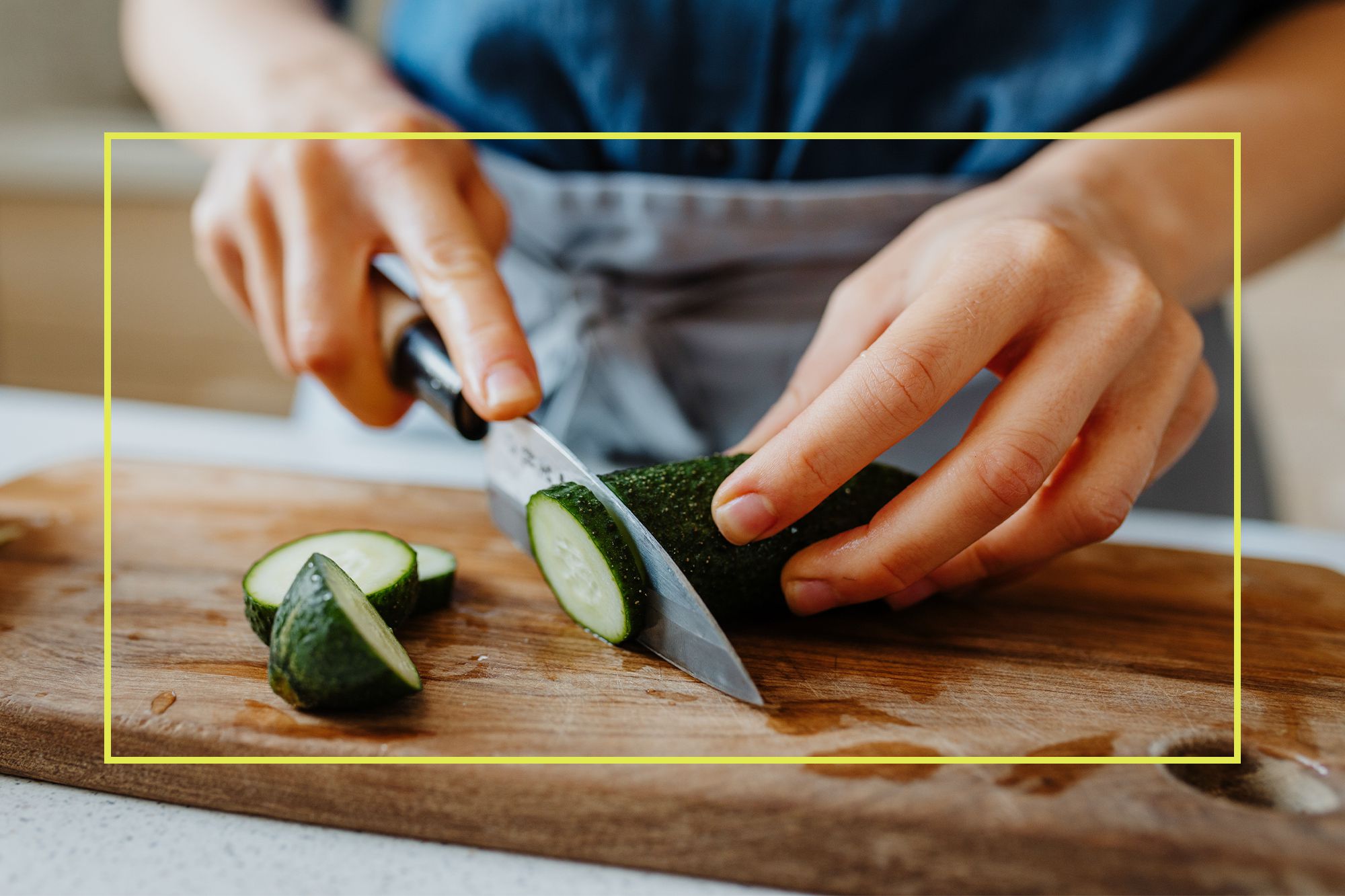 Pierde la calma por estos beneficios del pepino crujiente