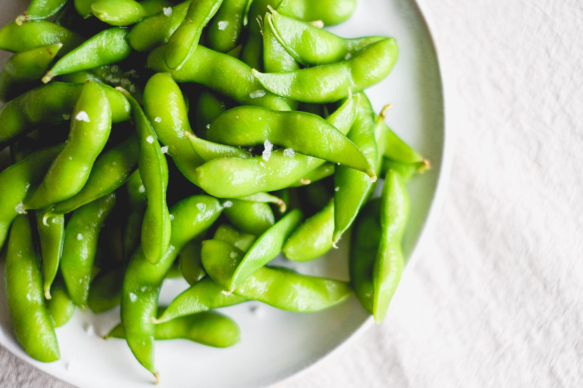 Por qué el edamame es una "fuente de alimentación", según los dietistas