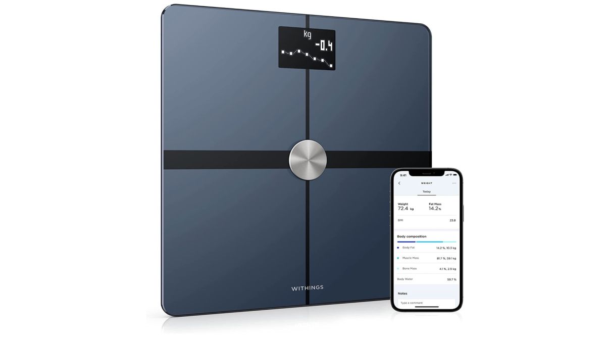 Consigue un 30% en la báscula inteligente Withings Body+ en las rebajas del Prime Day. Consigue un 30% en la báscula inteligente Withings Body+ en las rebajas del Prime Day.