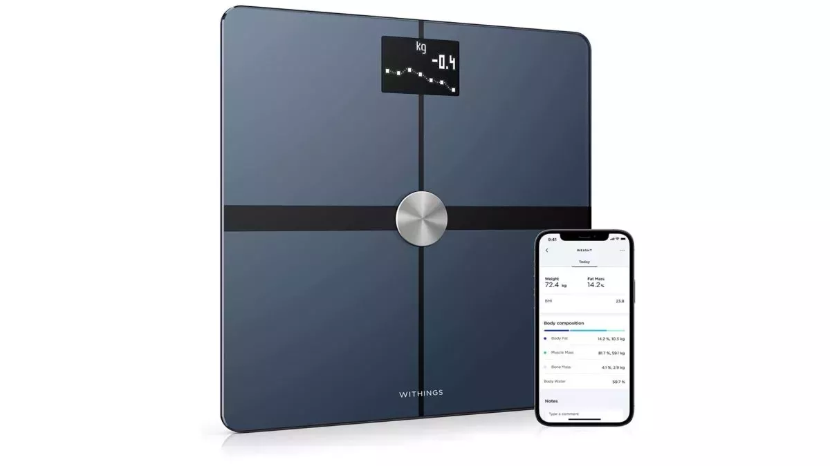 Consigue un 30% de descuento en la báscula inteligente Withings Body+ en las rebajas del Prime Day y haz realidad tus objetivos de salud