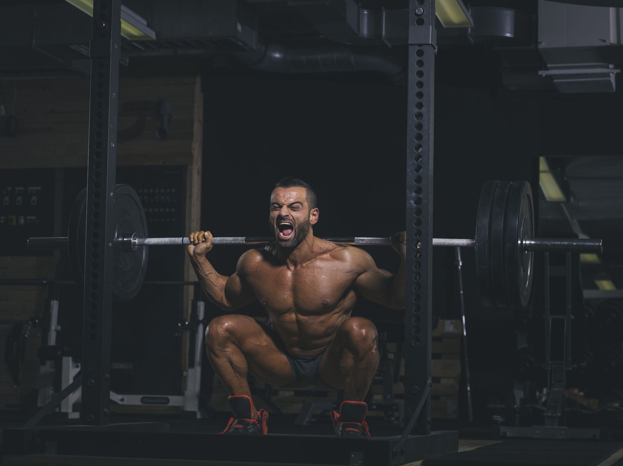 3 Ejercicios para de piernas con barra.