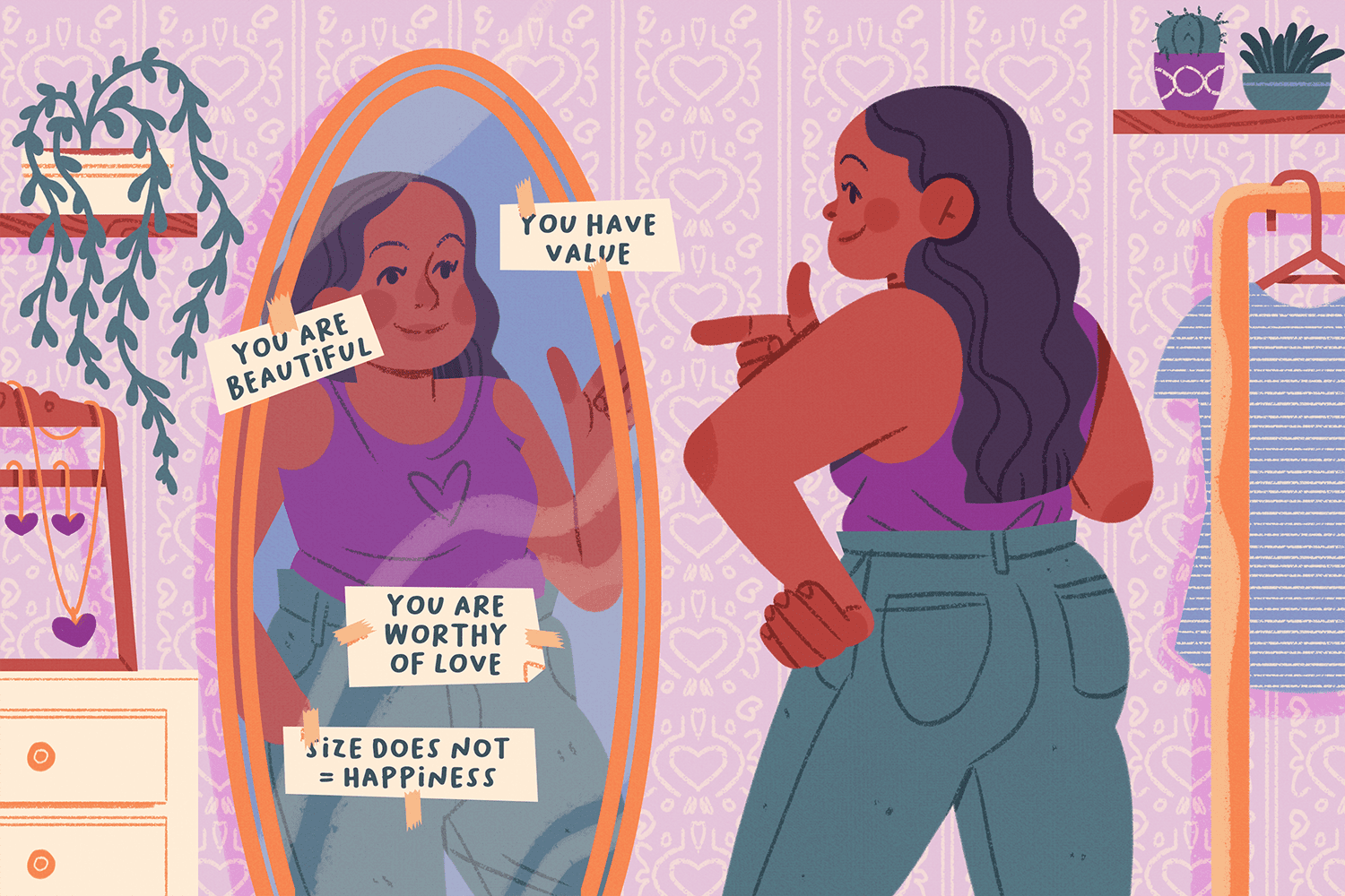 ¿Qué es el chequeo del cuerpo y cómo lo afronto? 
