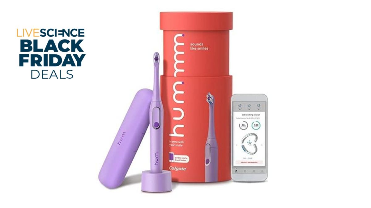 Consigue un 65% de descuento en hum by Colgate en esta fantástica oferta de Black Friday en cepillos eléctricos