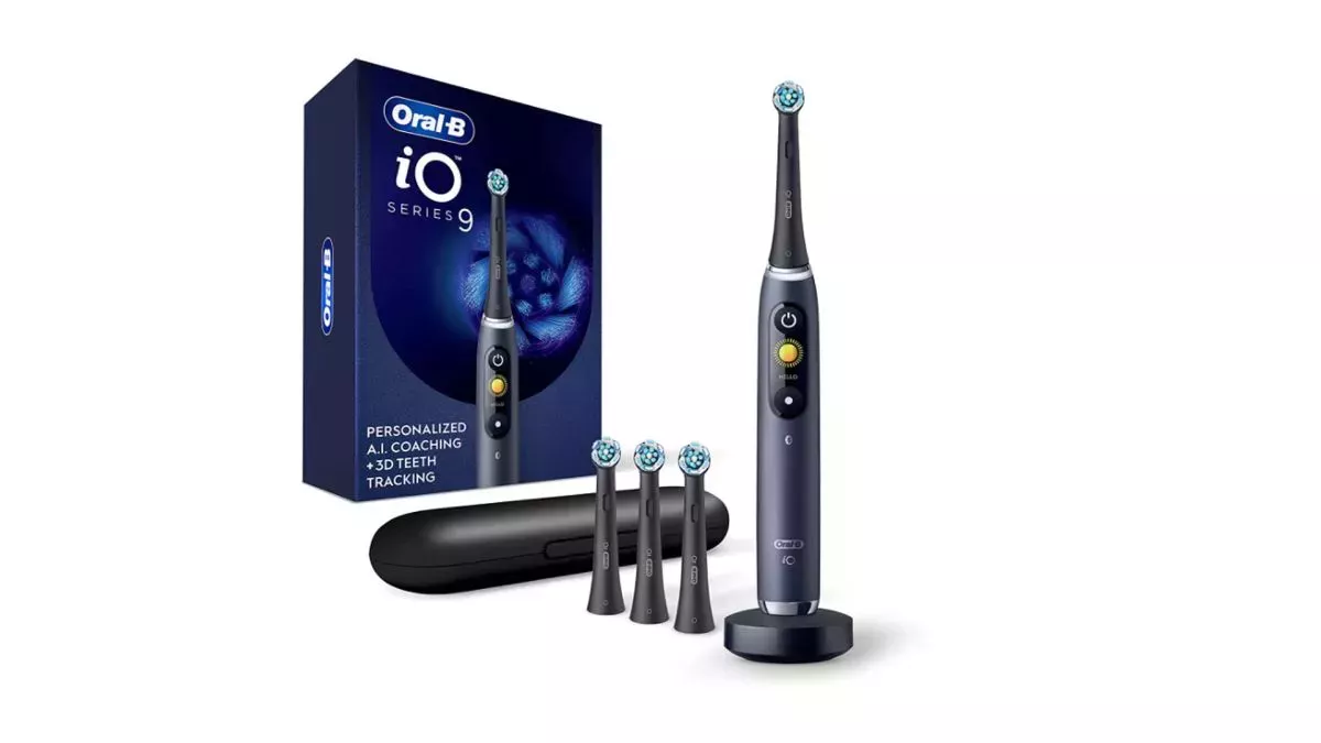 La oferta del Black Friday rebaja 80 dólares el cepillo eléctrico Oral-B iO Series 9