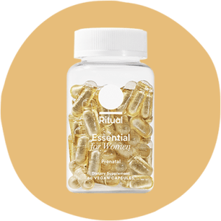 Ritual prenatal multivitamin