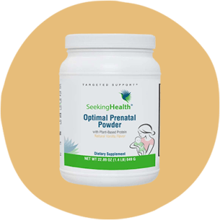 Seeking Health Optimal Prenatal Protein Powder