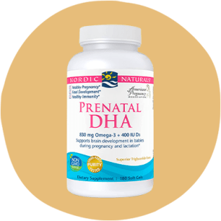 Nordic Naturals Prenatal DHA 