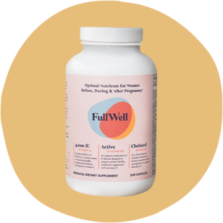 FullWell Prenatal Multivitamin 