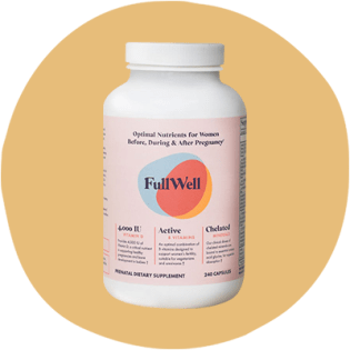 FullWell Prenatal Multivitamin